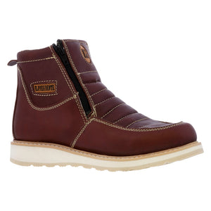 Mens 300W Chedron Work Boots Slip Resistant - Soft Toe