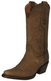 Womens Jane Light Brown Western Boots Leather - Snip Toe