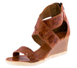 Womens #2031 Light Brown Authentic Mexican Huaraches - Open Toe