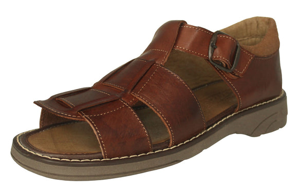 Mens #287 Chedron Authentic Mexican Huaraches - Open Toe