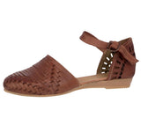 Womens #112 Chedron Authentic Mexican Huaraches - Closed Toe