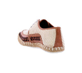 Mens F86 Light Brown Leather Mexican Huarache Sandals Closed Toe