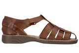 Mens #027 Chedron Authentic Mexican Huaraches - Closed Toe