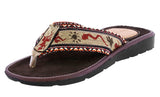 Mens #138 Brown Authentic Mexican Huaraches - Open Toe
