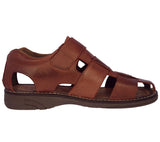 Mens 447 Chedron Authentic Leather Mexican Huarache Fisherman