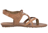 Womens #564 Light Brown Authentic Mexican Huaraches - Open Toe