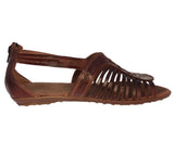 Womens #222 Chedron Authentic Mexican Huaraches - Open Toe