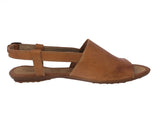 Womens #1019 Light Brown Authentic Mexican Huaraches - Open Toe