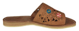 Womens #449 Light Brown Authentic Mexican Huaraches - Open Toe