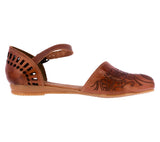 Womens #1124 Chedron Authentic Mexican Huaraches - Closed Toe