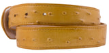 Kids Buttercup Cowboy Belt Ostrich Print Leather - Removable Buckle