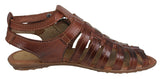 Womens #547 Chedron Authentic Mexican Huaraches - Open Toe