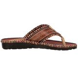 Mens #132 Chedron Authentic Mexican Huaraches - Open Toe