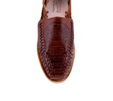 Mens #196 Chedron Authentic Mexican Huaraches - Closed Toe