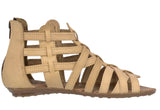 Womens #201 Sand Authentic Mexican Huaraches - Open Toe