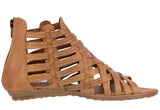 Womens #200 Light Brown Authentic Mexican Huaraches - Open Toe