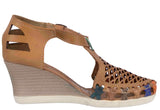 Womens #101 Rainbow Authentic Mexican Huaraches - Closed Toe