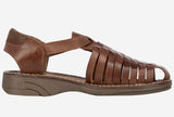 Mens #450 Chedron Authentic Mexican Huaraches - Closed Toe