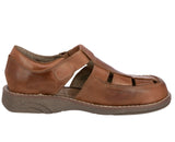 Mens #006 Chedron Authentic Mexican Huaraches - Closed Toe