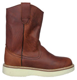 Mens #700RA Cherdron Work Boots Leather Pull On - Soft Toe