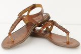 Womens #232 Chedron Authentic Mexican Huaraches - Open Toe