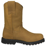 Mens 710TR Light Brown Work Boots Leather Non Slip - Soft Toe