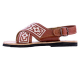 Mens #P005 Chedron Authentic Mexican Huaraches - Open Toe