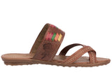 Womens #779 Chedron Authentic Mexican Huaraches - Open Toe