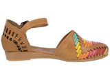 Womens #112 Rainbow Authentic Mexican Huaraches - Closed Toe