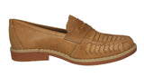 Mens #1982 Light Brown Authentic Mexican Huaraches - Closed Toe