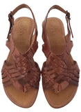 Womens #233 Chedron Authentic Mexican Huaraches - Open Toe