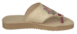 Womens #783 Natural Authentic Mexican Huaraches - Open Toe