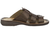 Mens #660 Brown Authentic Mexican Huaraches - Open Toe