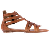 Womens #541 Light Brown Authentic Mexican Huaraches - Open Toe