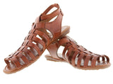 Womens #547 Chedron Authentic Mexican Huaraches - Open Toe