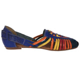 Womens Authentic Huaraches Real Leather Sandals Rainbow - #110