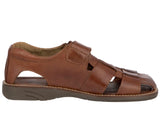 Mens #291 Chedron Authentic Mexican Huaraches - Closed Toe