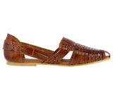 Womens #110 Chedron Authentic Mexican Huaraches - Closed Toe