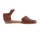 Womens #1125 Chedron Authentic Mexican Huaraches - Closed Toe