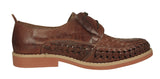 Mens #195 Chedron Authentic Mexican Huaraches - Closed Toe