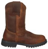 Mens 710TR2 Cognac Work Boots Leather Anti Slip - Soft Toe