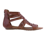 Womens Authentic Huaraches Real Leather Sandals Cognac - #235