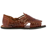 Mens Pachuco Brown Authentic Mexican Huaraches - Open Toe
