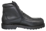 Mens 300TR Black Work Boots Leather Zipper - Soft Toe