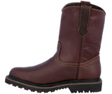 Mens 700TR Burgundy Leather Construction Work Boots