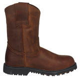 Mens 710TR Cognac Work Boots Leather Non Slip - Soft Toe