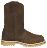 Mens 710TR2 Brown Work Boots Leather Anti Slip - Soft Toe
