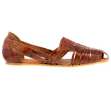 Womens #T110 Chedron Authentic Mexican Huaraches - Closed Toe