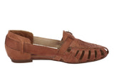 Women's Authentic Mexican Huaraches Sandals Genuine Ankle Strap Zip #772