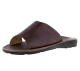 Mens #449 Brown Authentic Mexican Huaraches - Open Toe